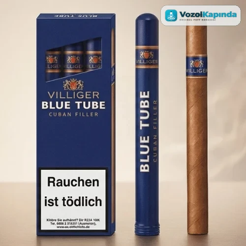 Villiger Blue Tube Puro - 3's Gift Pack