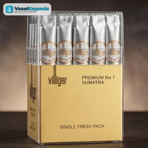 Villiger Premium Sumatra No7 Puro Satın Al - 20's Cam Kutu