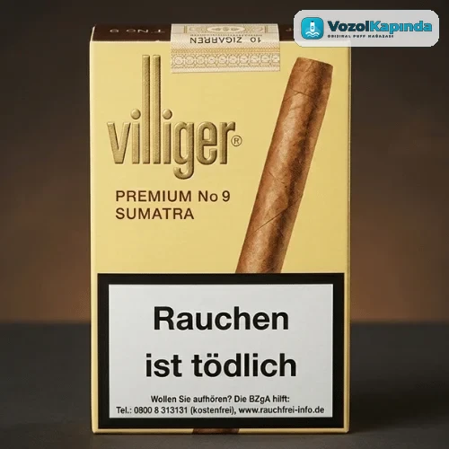 Villiger Premium Sumatra no.9 Puro - 10's Satın Al