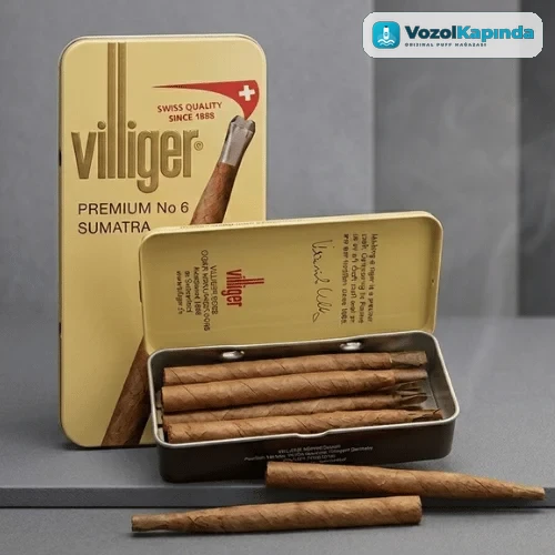 Villiger Sumatra No6 sigarillo - 10's Satın Al