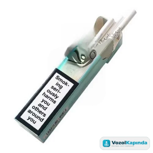 Vogue Frisson Menthe Superslim sigara Satın Al - Mentollü - görsel 2