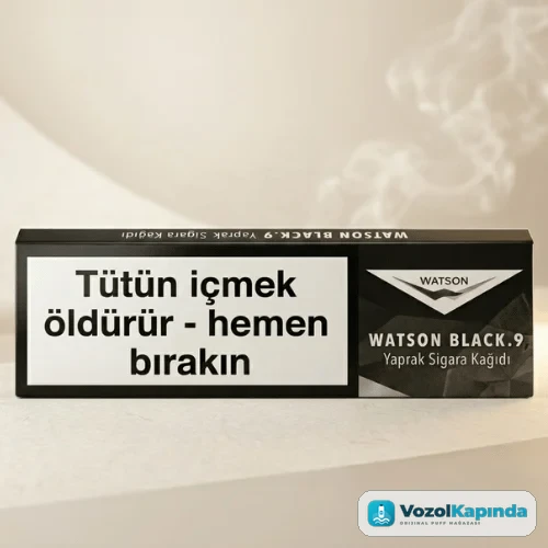 Watson Black No9 Sigara Sarma Kağıdı