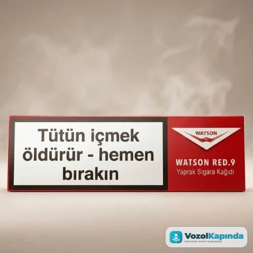 Watson Red No9 Sigara Sarma Kağıdı