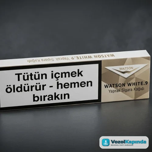 Watson White No9 Sigara Sarma Kağıdı