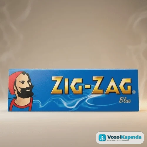 Zig-Zag Blue Sigara Kağıdı - Tekli