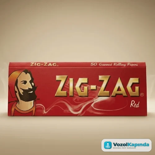 Zig-Zag Red Sigara Kağıdı - Tekli