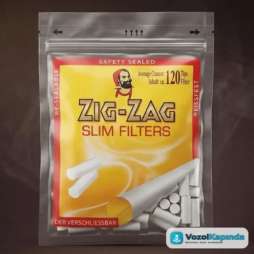 Zig Zag Slim Poşet Sigara Sarma Filtresi