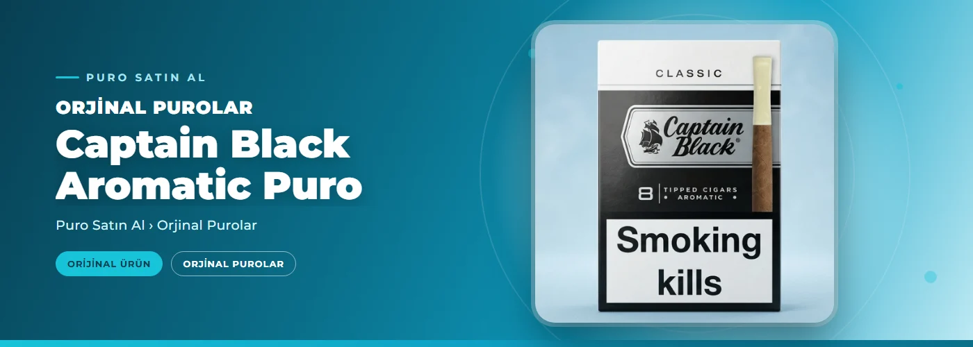 Captain Black Aromatic Puro