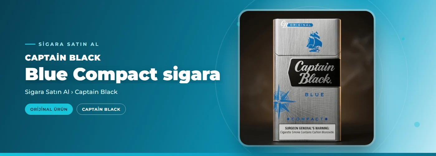 Captain Black Blue Compact sigara Satın Al