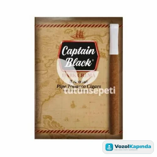 Captain Black Dark Crema Puro Satın Al - Çikolata Aromalı - görsel 2