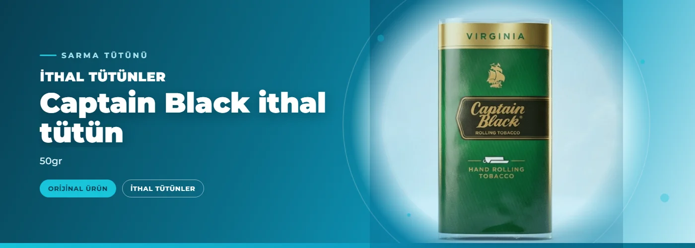 Captain Black ithal tütün – 50gr