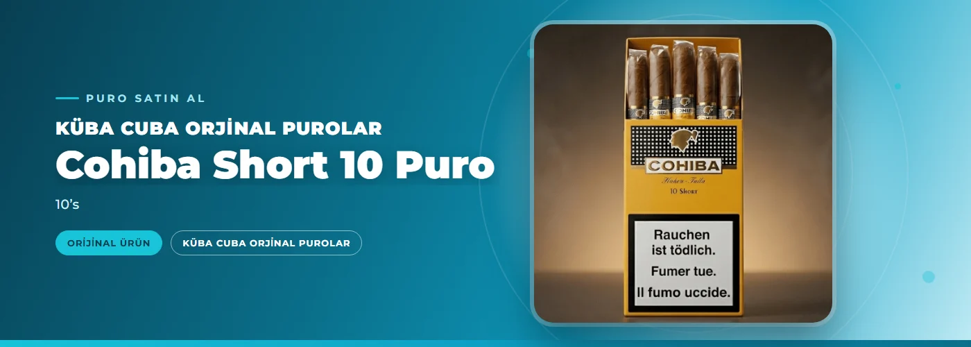 Cohiba Short 10 Puro – 10’s
