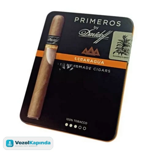 Davidoff Primeros Nicaragua Puro - 6's Metal Kutu - görsel 2