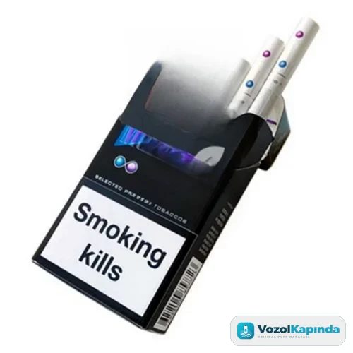Marlboro Double Fusion Satın Al Mentol ve Böğürtlen - görsel 2