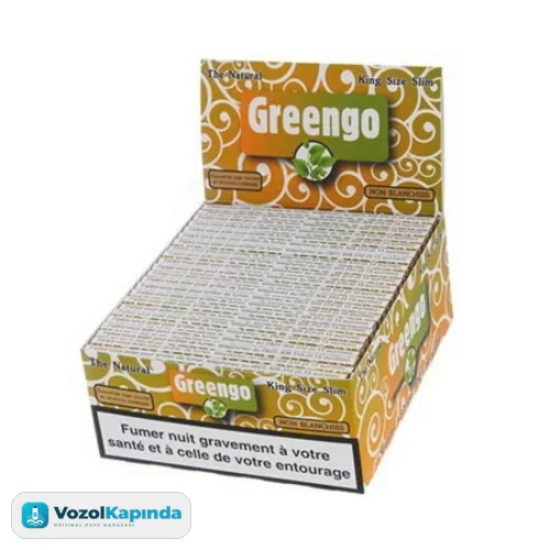 Greengo King Size Slim Uzun Sigara Kağıdı - görsel 2