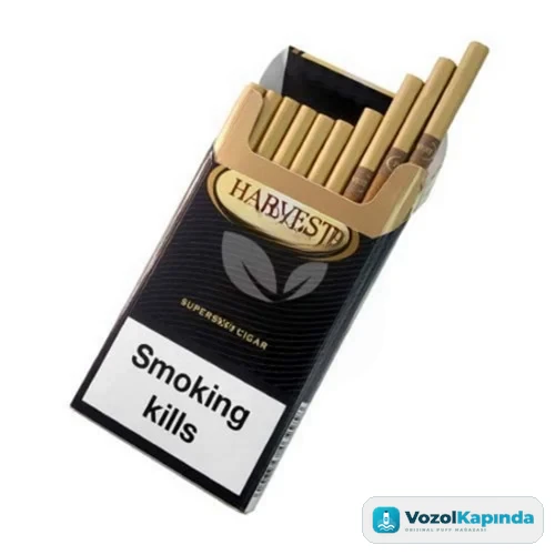 Harvest Superslim Coconut ithal sigara Satın Al- Hindistancevizi - görsel 2