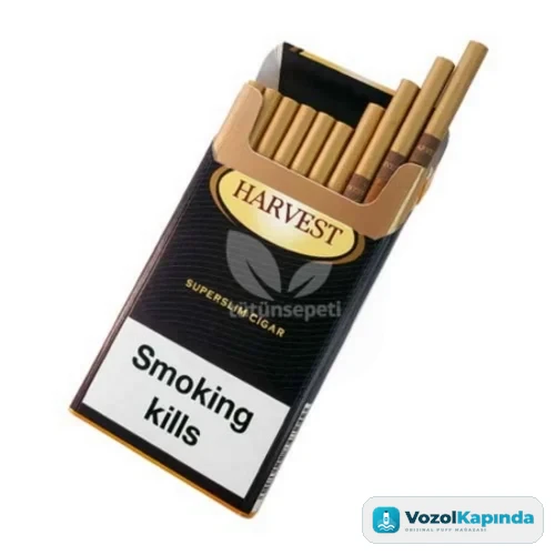 Harvest Superslim Vanilla sigara Satın Al - Vanilya Aromalı - görsel 2