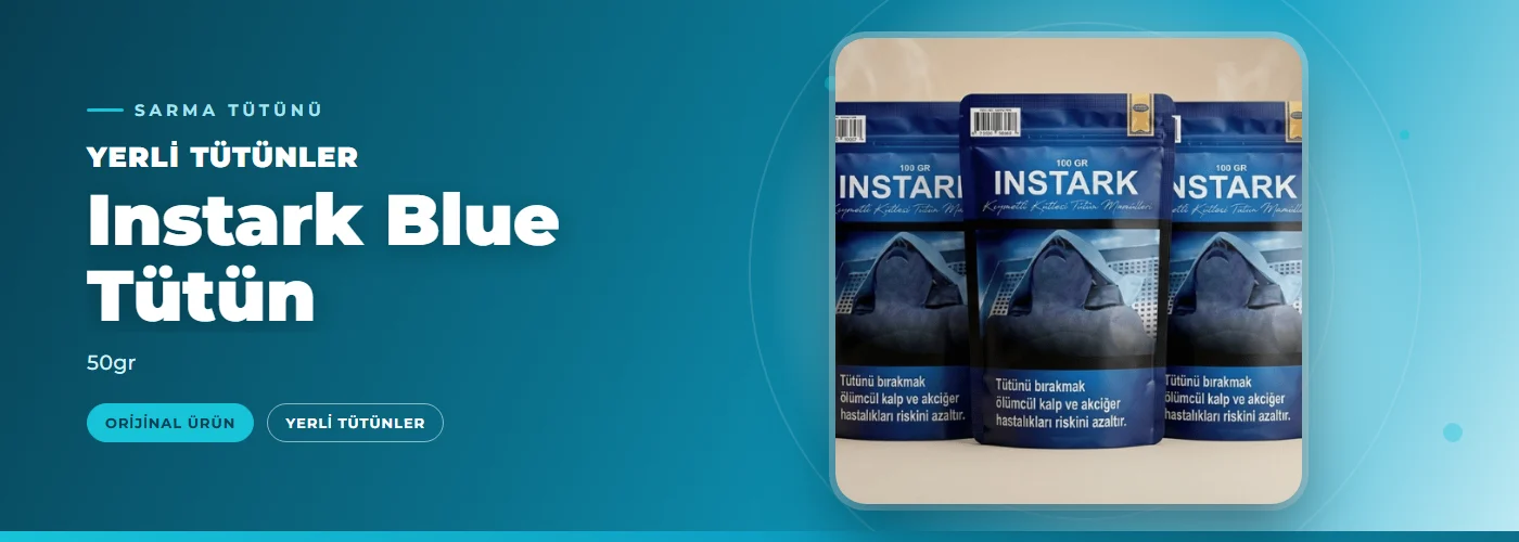 Instark Blue Tütün – 50gr