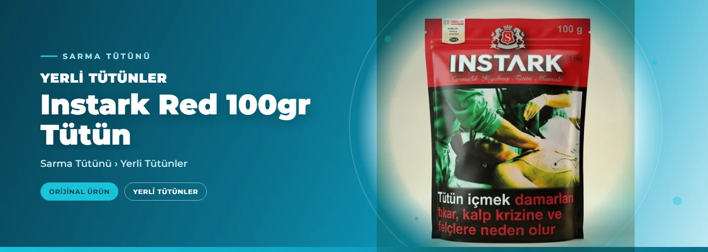 Instark Red 100gr Tütün