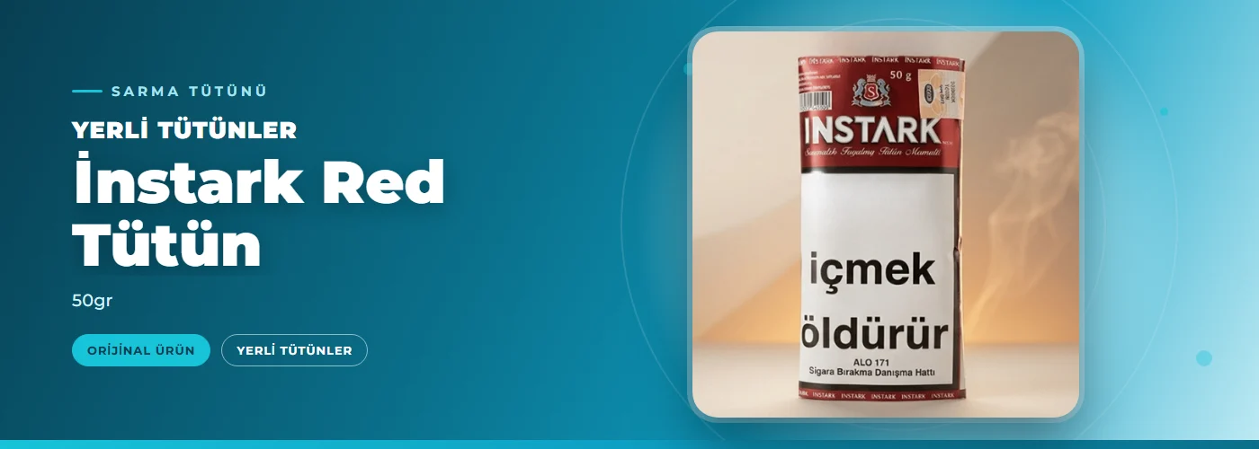 İnstark Red Tütün – 50gr