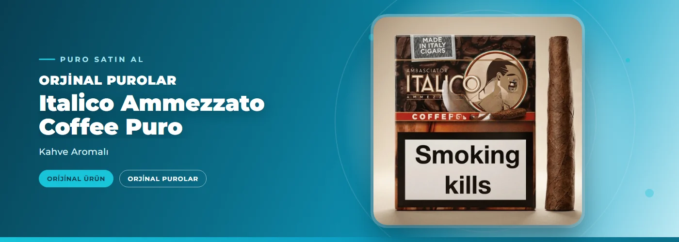 Italico Ammezzato Coffee Puro – Kahve Aromalı