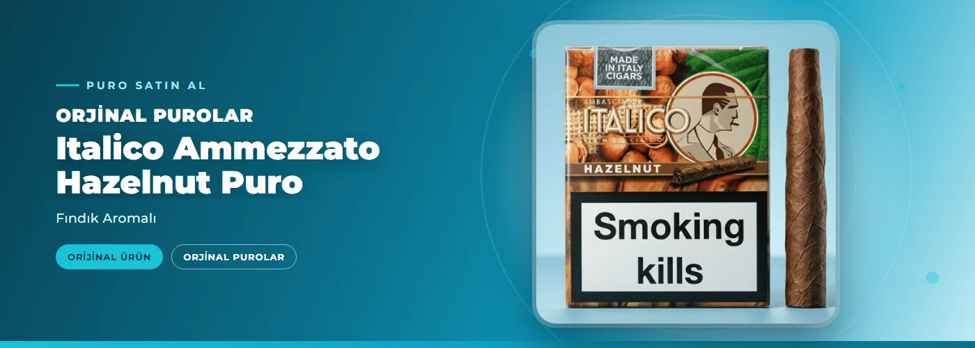 Italico Ammezzato Hazelnut Puro – Fındık Aromalı