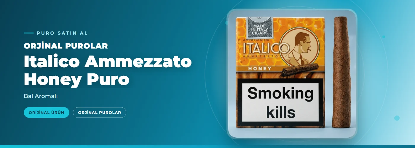 Italico Ammezzato Honey Puro – Bal Aromalı