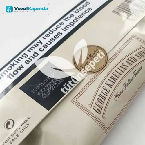 George Karelias Tütün Satın Al Light - 25 Gr - görsel 2