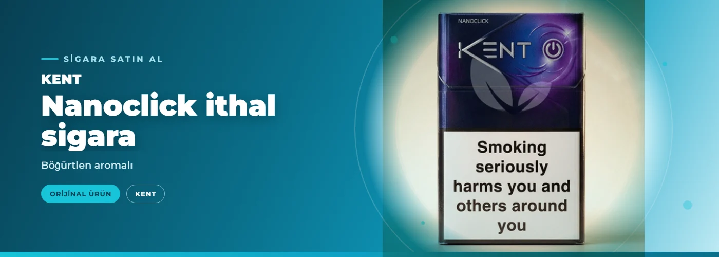 Kent Nanoclick ithal sigara – Böğürtlen aromalı