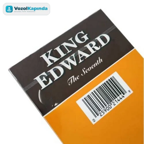King Edward Chocolate puro - 5's - Çikolata aromalı - görsel 2