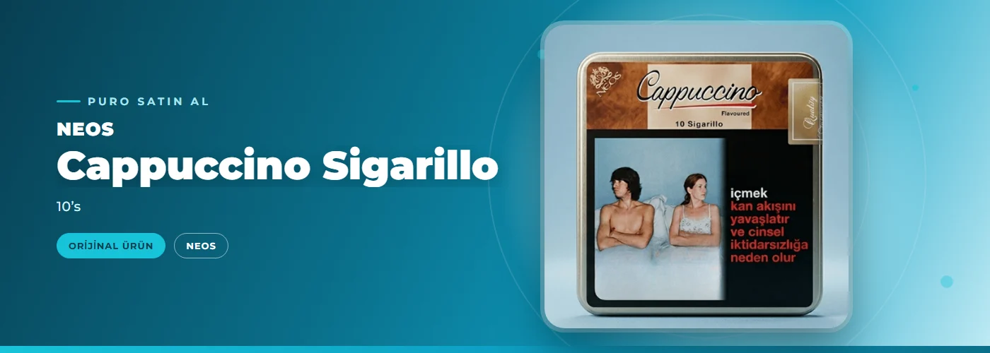 Neos Cappuccino Sigarillo – 10’s