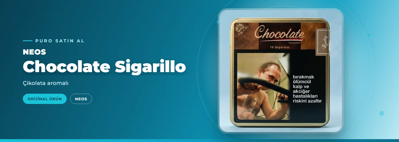 Neos Chocolate Sigarillo – Çikolata aromalı