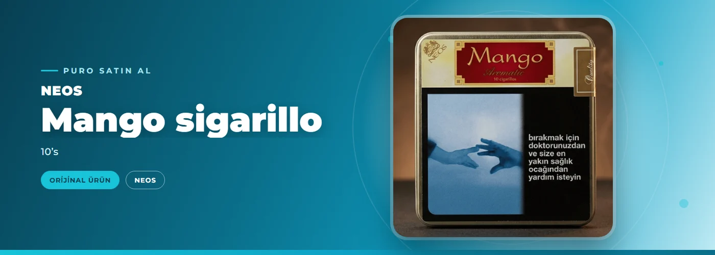 Neos Mango sigarillo – 10’s