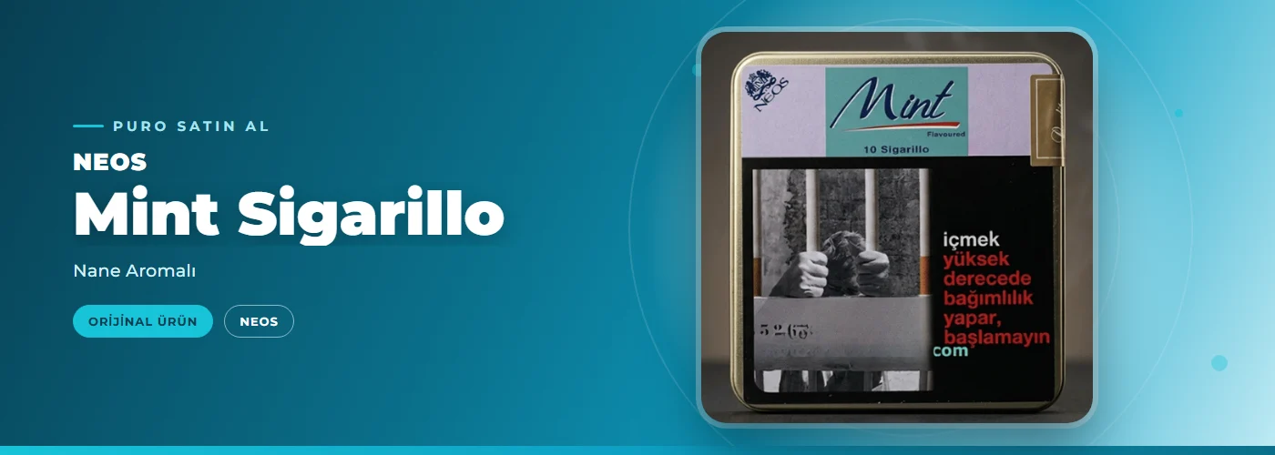 Neos Mint Sigarillo – Nane Aromalı