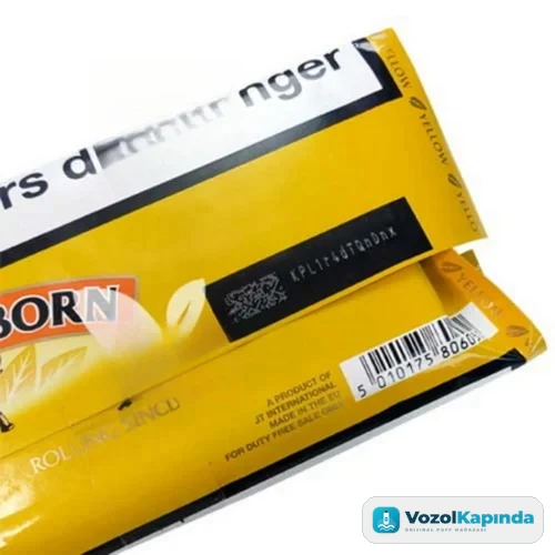 Old Holborn Sarı ithal tütün - 50gr - FREESHOP - görsel 2
