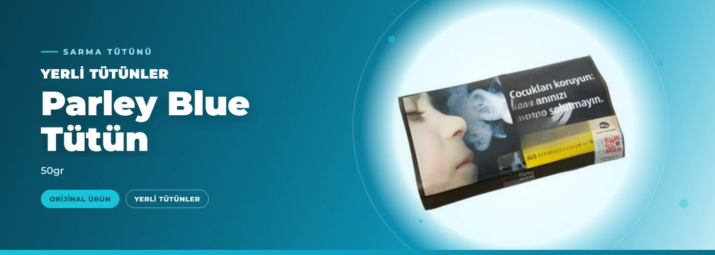 Parley Blue Tütün – 50gr