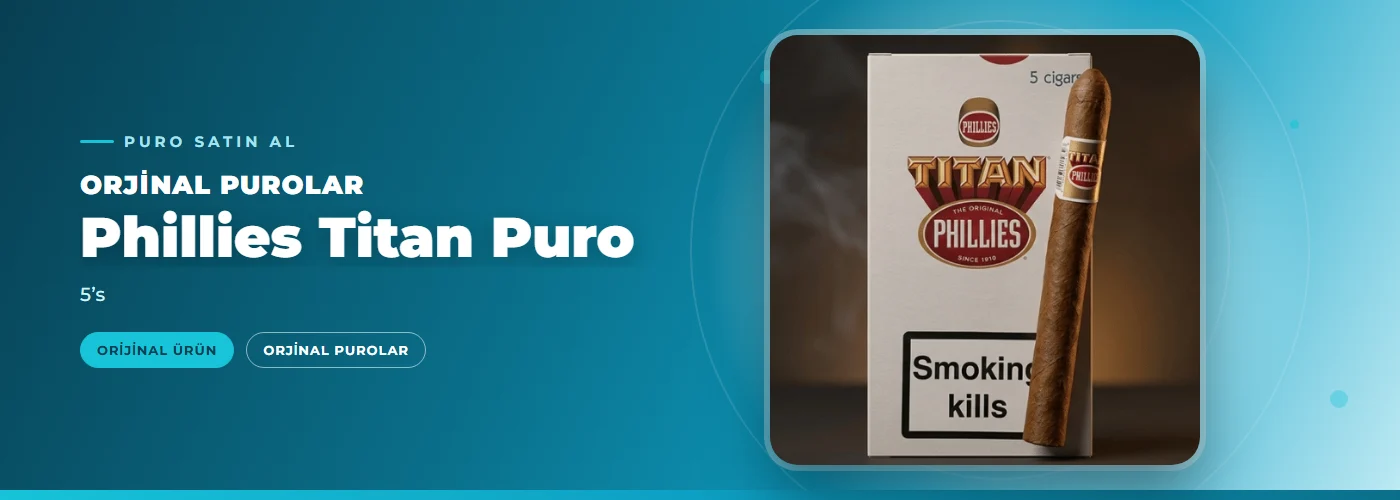 Phillies Titan Puro Satın Al – 5’s