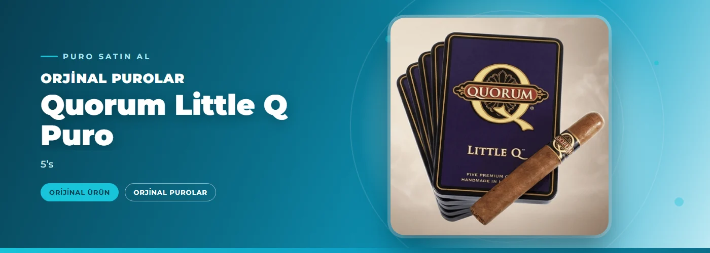 Quorum Little Q Puro – 5’s