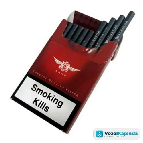 Senator Nano Pipe Tobacco ithal sigara - Pipo Tütünü aromalı - görsel 2