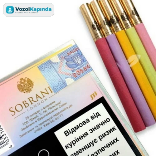 Sobranie Cocktail Renkli sigara - görsel 2