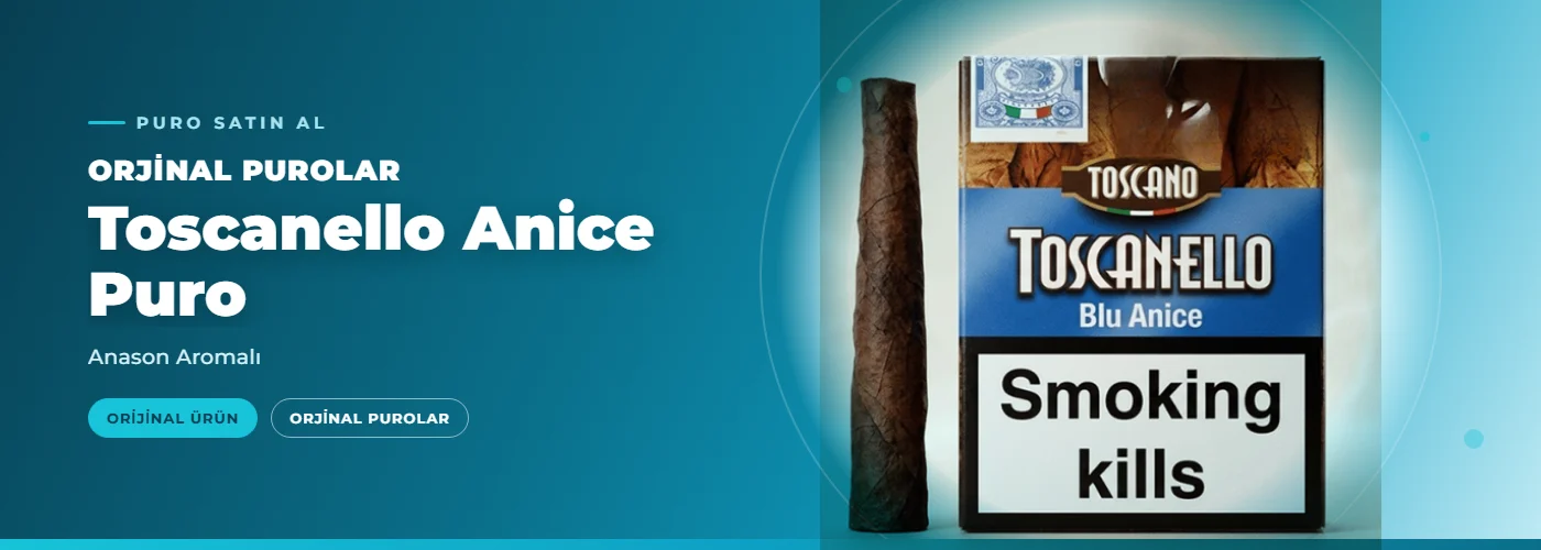 Toscanello Anice Puro – Anason Aromalı