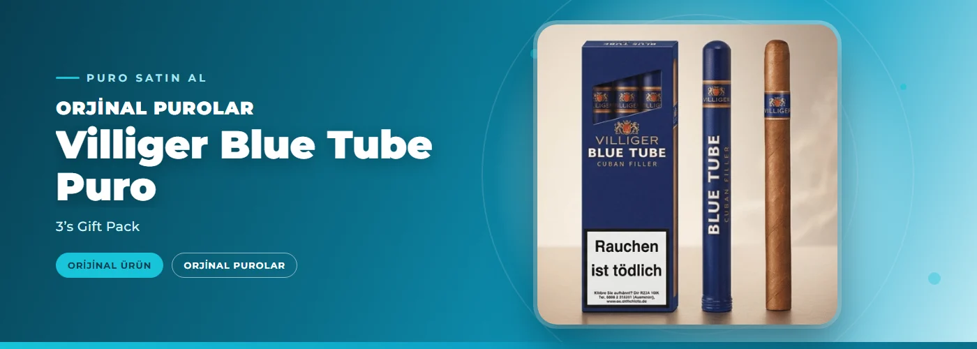 Villiger Blue Tube Puro – 3’s Gift Pack
