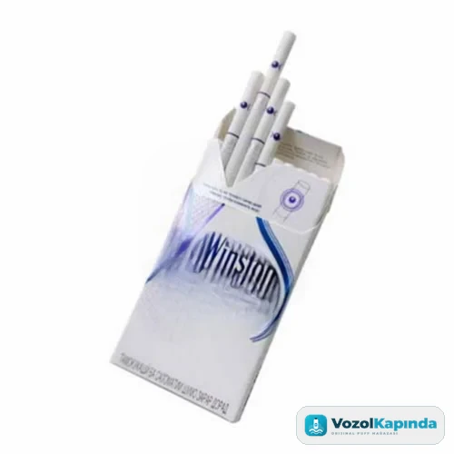 Winston XSuperslim Impulse sigara - Böğürtlen aromalı - görsel 2