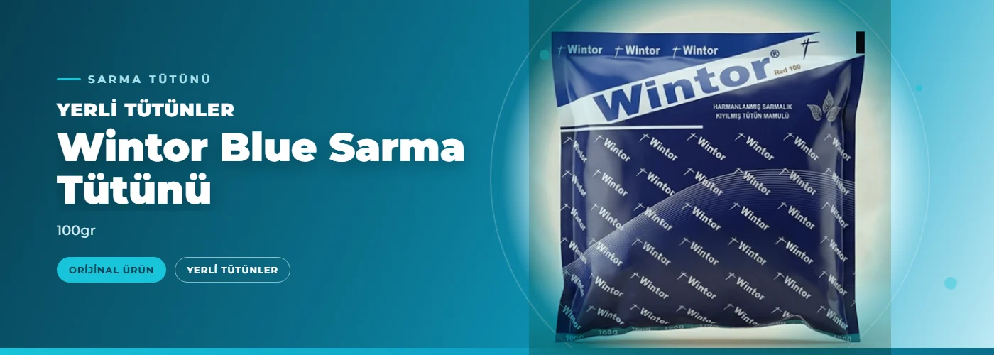 Wintor Blue Sarma Tütünü – 100gr