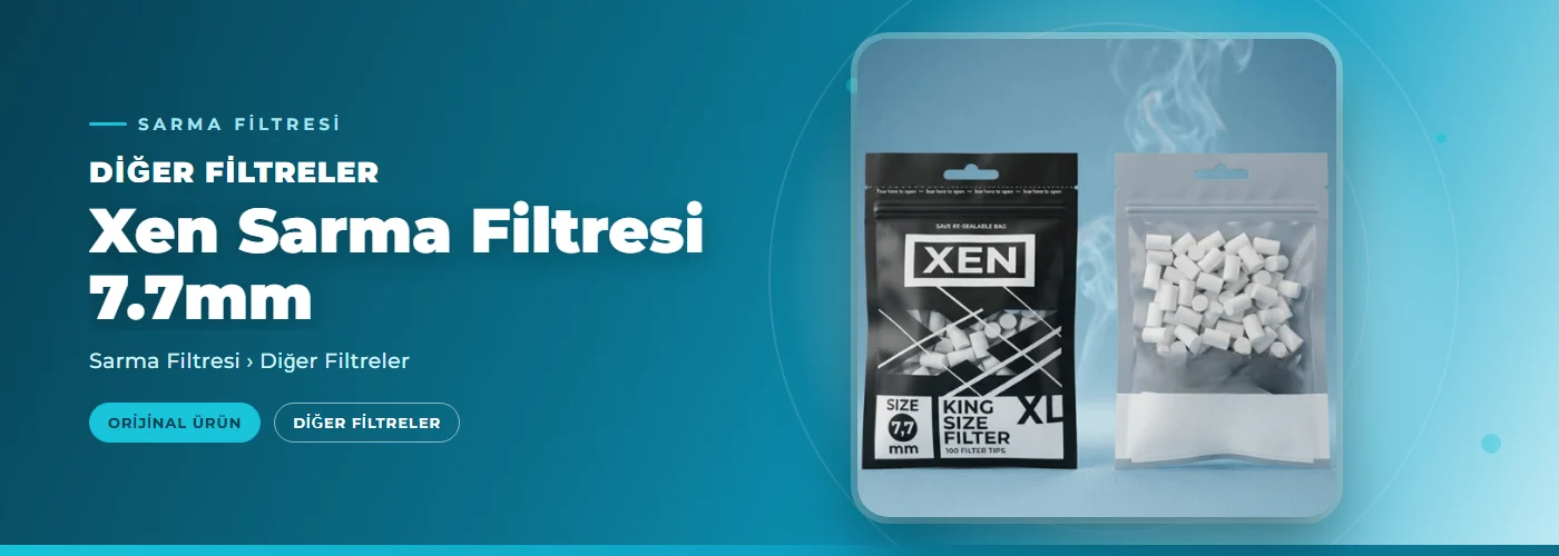 Xen Sarma Filtresi 7.7mm