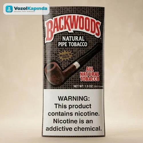 Backwoods Black'n Gold Pipo Tütünü - 43gr