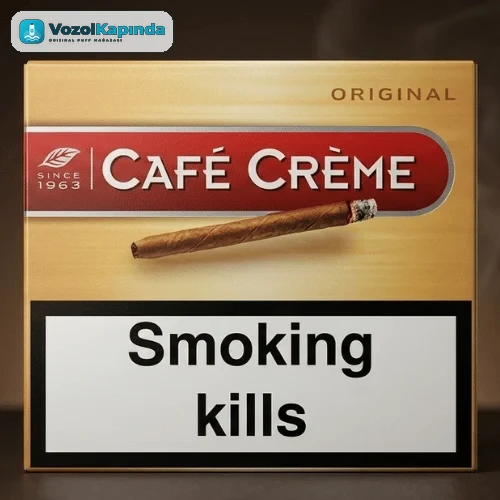 Cafe Creme Filter Original sigarillo - 10's