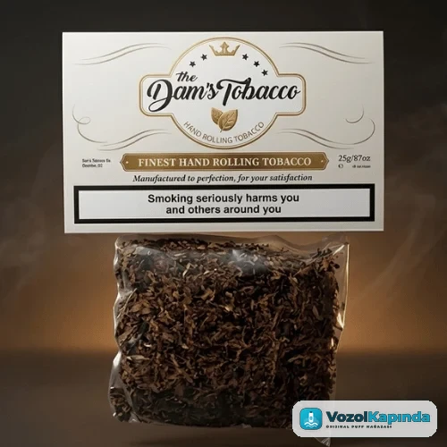 Dam's Tobacco ithal tütün - 25gr