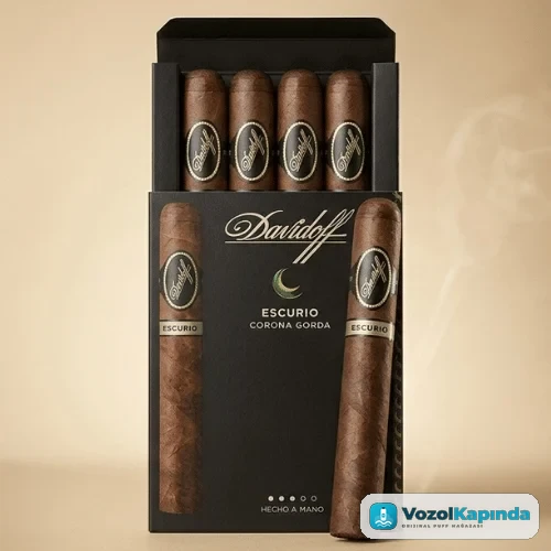 Davidoff Escurio Corona Gorda Puro - 4's Gift Pack