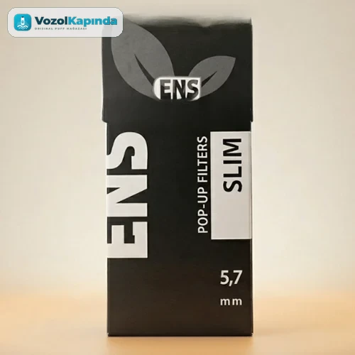 ENS Pop-Up Slim Sigara Sarma Filtresi